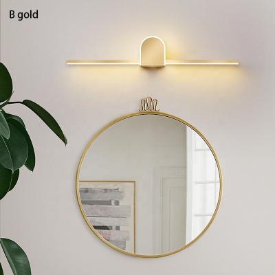 China Modern Indoor Modern Wall Lamp Hotel Bath Vanity Mirror LED Lamp for sale