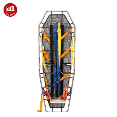 China In the mountains air and at sea ESK-8A6 basket stretcher suitable for mountain air and sea emergency separatable used together with PE stretcher for sale