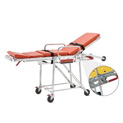 China Folded Ambulance Chair Stretcher ESA-3D Hot Sale Folding Ambulance Chair Stretcher for sale