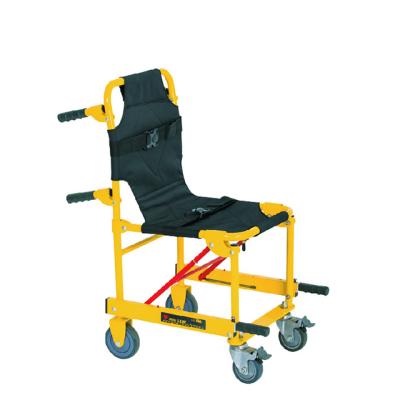 China Transfer Patients Through Stairs ESS-5M High Quality Aluminum Alloy Folding Stair Chair Stretcher Lift Through Stair for sale