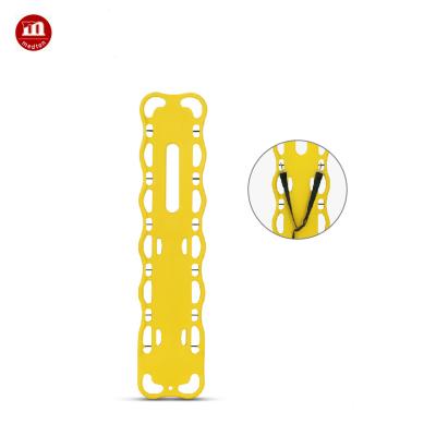 China ESP-7C1 HDPE Rescue First Aid Plastic Injured Stretcher Floating Thorn Tranferring Board for sale