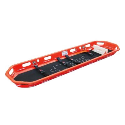 China Durable And Sturdy Water Rescue Helicopter Air Ambulance Plastic Basket Stretcher for sale