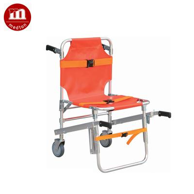 China Up and down stairs ESS-X5A foldable stair chair stretcher mainly used transfer patient to go up and down for sale