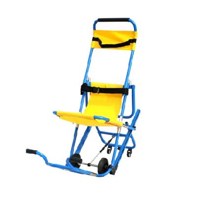 China High Quality Foldable Evacuation Staircase Evacuation Stairs ESS-H8D Aluminum Alloy Climbing Chair for sale