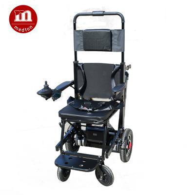 China Thru The Stairs Power Stair Chair Electric Wheelchair Stair Climber Wheelchair Foldable Stair Chair ESS-H8P for sale