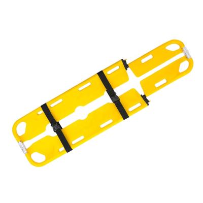 China ESO-X4D HDPE Injured Rescue Rescue First Aid Scoop Stretcher tranferring price for sale