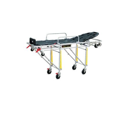 China Rescue Rescue ESA-3A03 Hospital Use First Aid Emergency Ambulance Trolley Medical Foldable Stretcher for sale