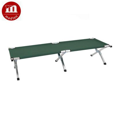 China ESF-1A17 Emergency Rescue Double Folding Retractable Aluminum Alloy Stretcher for sale