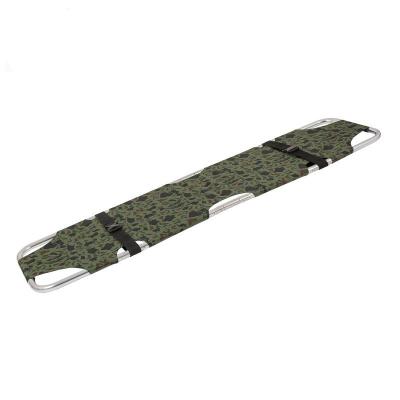 China Emergency Rescue FSE 1A Portable Military Folding 3AM Rescue Stretcher for sale