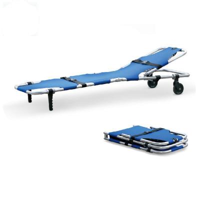 China Emergency Rescue ESF-1A1 Aluminum Alloy Foldable Stair Chair Stretcher For Sale for sale