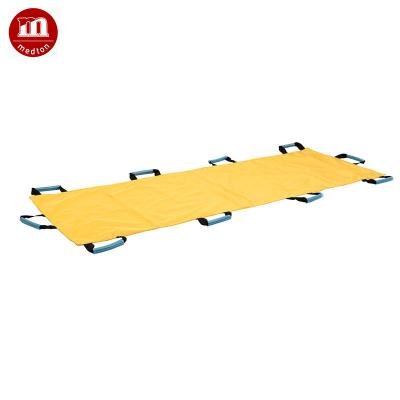 China ESR-X4E Emergency Soft Carry Sheet Stretcher Wounded Tranferring Rescue for sale