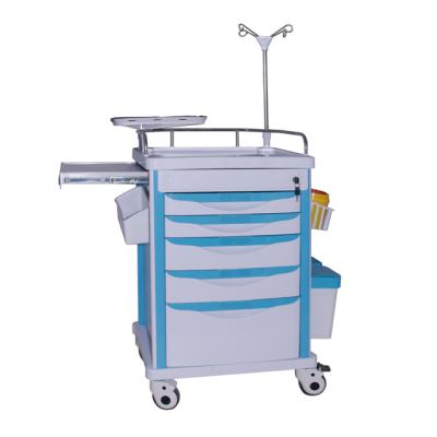 China Traditional Cheap Clinic Adjustable ABS Plastic Patient Tray Table Medical Locker For Bedside Cabinet Hospital Furniture Sale for sale