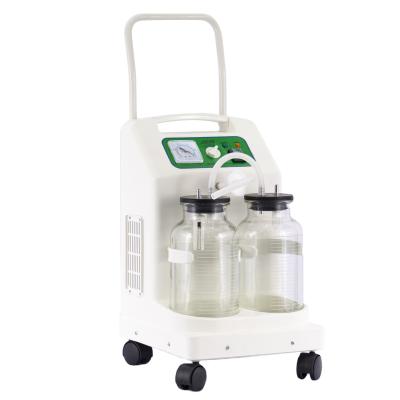 China ESU-K9BS Durable Anti-overflow Aspirator Suction Machine Phlegm Medical Mobile Suction Machine For Bedside for sale