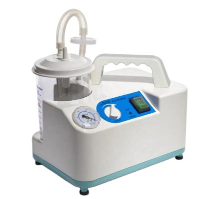 China ESU-K9A Durable Portable Large Spleen Phlegm Medical Aspirator Suction Pump Machine Low Consumption For Home Use for sale