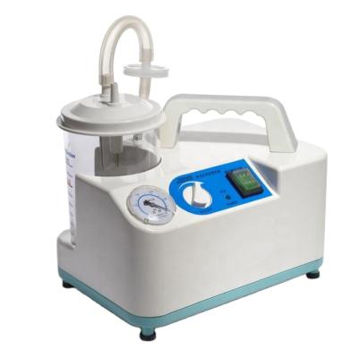 China Durable Lightweight Portable Phlegm Unit ESU-K9C Portable Aspirator Suction Machine with Battery Holder for Ambulance Use for sale