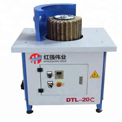 China Buffet Manual Curve Vertical Brush Polishing Machine For Furniture for sale