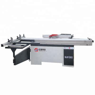 China Horizontal table fences course for sale / panel saw /wood saw machine for sale