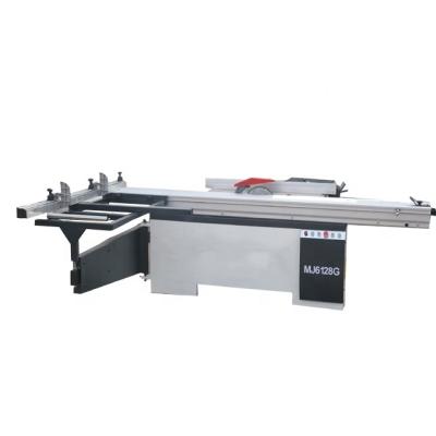 China MJ6128G VERTICAL Sliding Table Saw Slitter Panel Saw Precision Table Saw Cheap Price for sale