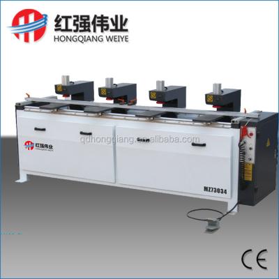 China Building Material Shops Four Heads Hinge Auger /woodworking Boring Machine for sale