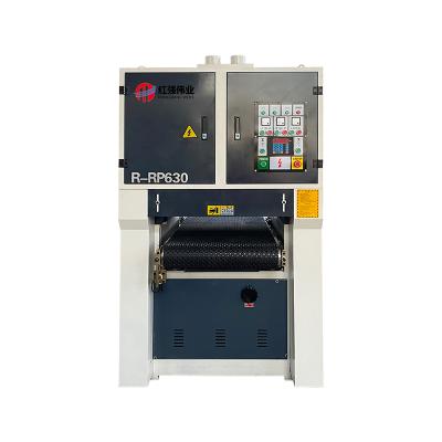 China Cabinet R-RP630 Wood Furniture Polishing Machine Automatic Brush Machine Sanding Woodworking Machinery for sale