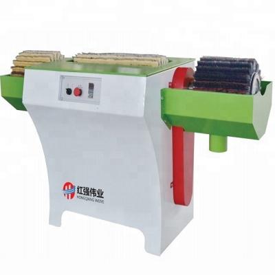 China Building Material Shops Solid Wood Drum Sander Machine Edge Sander Brush Sanding Machine for sale