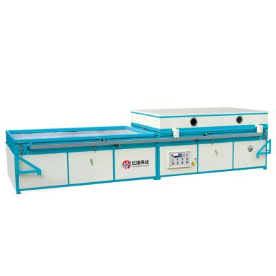 China Building Material Stores Woodworking PVC Door Vacuum Press Laminating Machine for sale