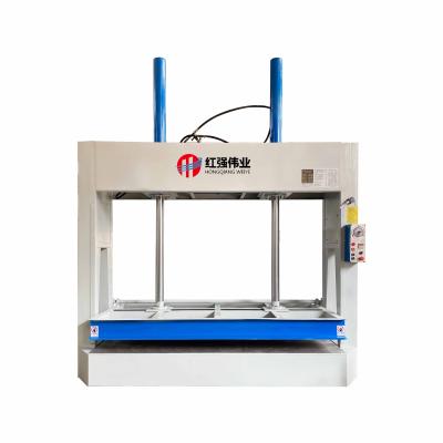 China MYJ50T Vertical Cold Pressing Machine For MDF Production Line for sale