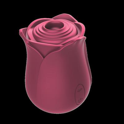 China ONEDO Silicone+ABS Magnetic Charging Red Mounted Shaped Vibration Mounted Vibrator Sex Toys For Woman Clit Nipple Sucking Vibrator for sale