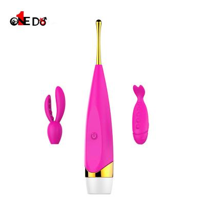 China Emperor Yin Chrysanthemum Breast Onedo Vibrator Double Rabbit Massager Multi-Joint Replacement Sex Toys For Women Vibrator for sale