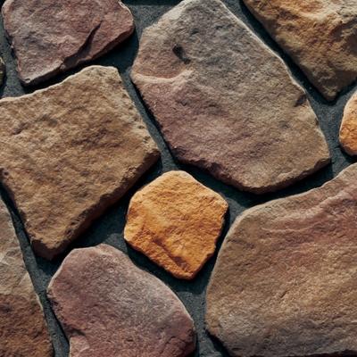 China Lightweight new products waterproof design stone indoor eco ledge culture pile artificial stones for sale