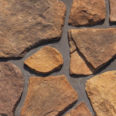 China Lightweight Natural Manufactured Artificial Stone Cladding Culture Wall Decorative Stone for sale