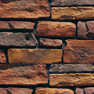 China Manufactured Stacked Stone New Color Stone Ledge Multi Light Brown Natural Rocky Cliff Surface For Exterior Stone Wall for sale