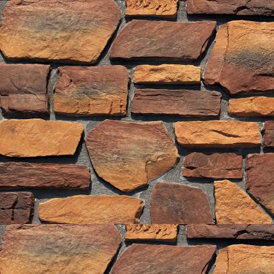 China Lightweight Exterior Wall Veneer Slate Stone Panels Tiles Wall Cladding Culture Natural Stone Stone for Exterior Fireplace and Walls for sale