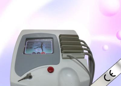 China 650nm Diode Laser liposuction Fat Reduction Machine With 10 Pads For Hospital for sale