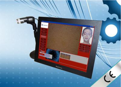 China Facial Skin Moisture Analyzer Machine Lcd Touch Screen , Multi Function for sale