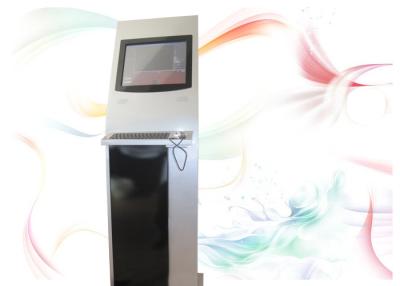 China High Frequency Skin Analyzer Machine Touch Screen For Moisture Test for sale