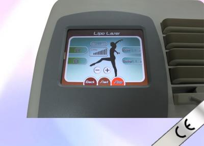 China 10 Pads Lipo Laser Slimming Machine for sale