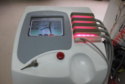 China 650nm Lipo Laser Slimming Machine For Stomach And Haunch Fat Reduction for sale