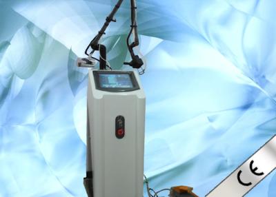 China 10600 nm CO2 Fractional Laser Skin Resurfacing Machine With 0.12 Mm Glass Laser Pipe for sale