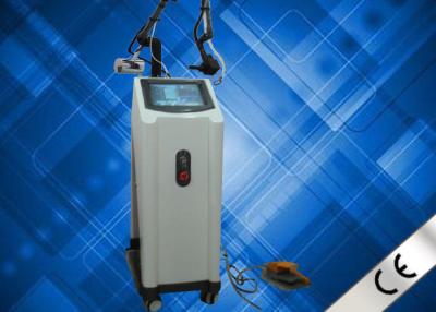 China 30w 10600nm Metal RF Fractional CO2 Laser Skin Resurfacing Machine / System for sale