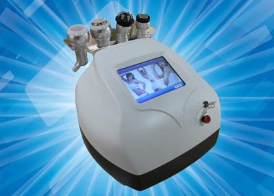 China Vacuum RF Ultrasonic Cavitation Slimming Machine For Buttocks , Thigh Fat Removal for sale