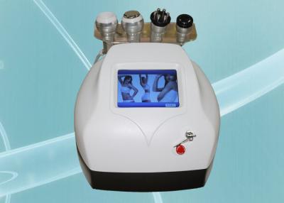 China 40KHz Ultrasonic Cavitation Liposuction Vacuum RF Slimming Machine / Equipment for sale