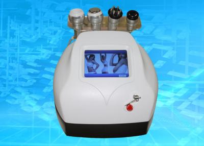 China RF 40KHz Ultrasonic Cavitation Slimming Machine For Body Contouring , Skin Tightening for sale