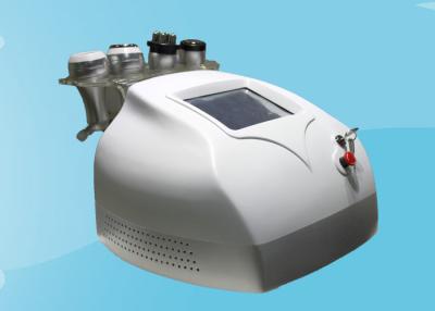 China RF Laser Ultrasonic Liposuction Cavitation Fat Reduction Machine 0.5s - 7.5s Pulse for sale