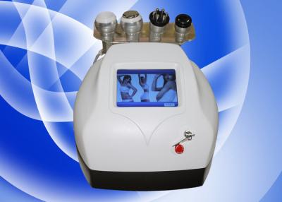 China Ultrasonic Cavitation Vacuum RF Slimming Machine For Shoulder , Waist for sale