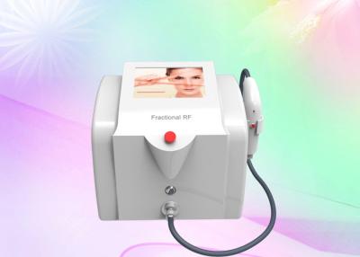 China Scar And Deep Wrinkles RF Skin Tightening RF Beauty Machine , Micro-needle Fractional RF For Skin Clinic for sale