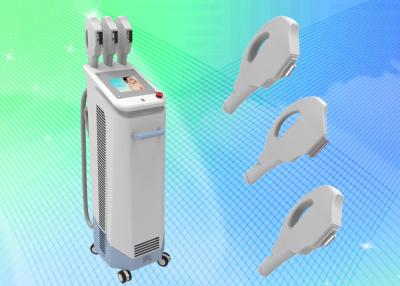 China Three Handles IPL Laser Hair Removal Machine With Super Semi-conductor Cooling System for sale