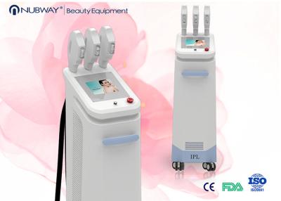 China 16 x 57mm Spot Size IPL Laser Hair Removal Machine With 3 Handles for sale