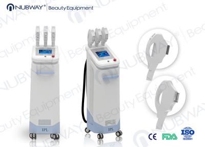 중국 1800w 살롱 IPL 레이저 기계, 직업적인 IPL 머리 제거 기계 판매용