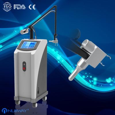 China Professional Portable Fractional CO2 Laser Equipment 40W 10600nm for sale